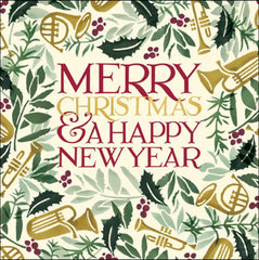 Emma Bridgewater Holly & the Ivy Box of 6 Christmas Cards