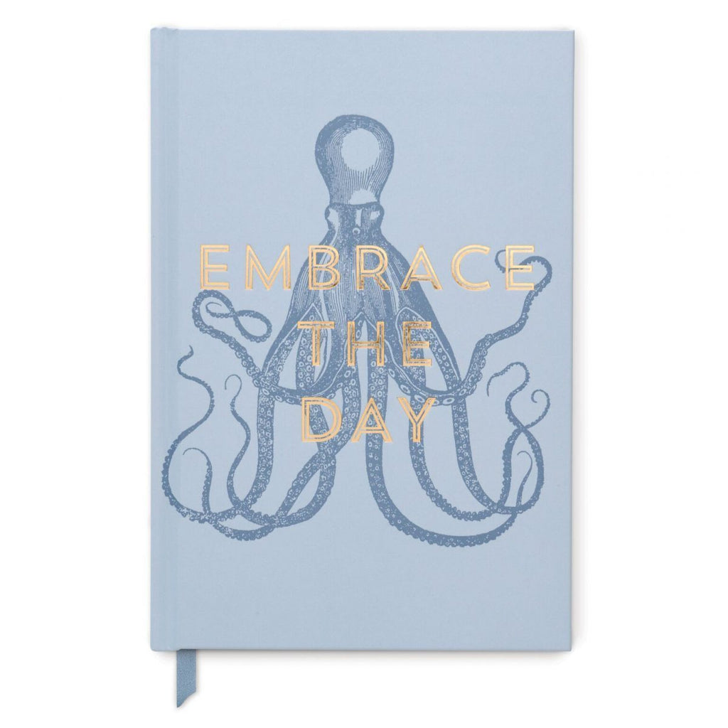 Embrace The Day Hard Cover Vintage Journal