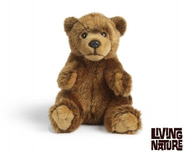 Brown Bear Soft Toy 18cm