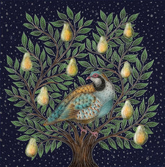 Partridge In A Pear Tree Luxury Box of 8 Cards
