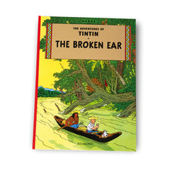 The Broken Ear Softback Book