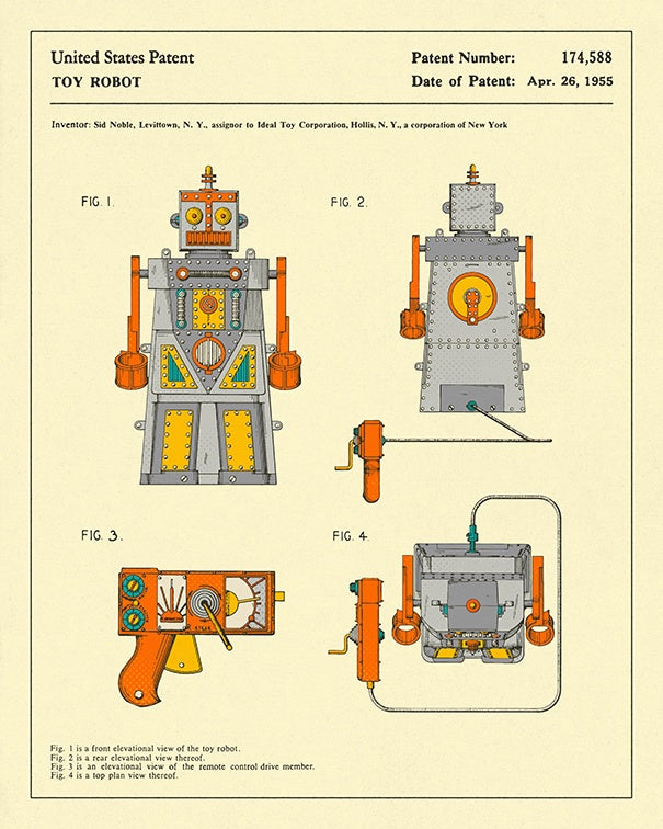 Robot 5 Card