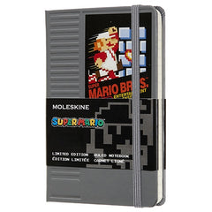 Moleskine Limited Edition Super Mario Nes Cartridge Ruled Pocket Notebook