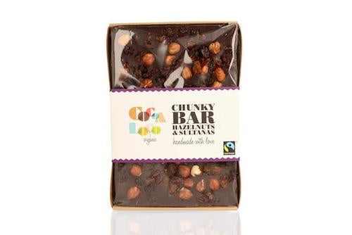 Dark Chocolate Fruit and Nut Chunky Bar