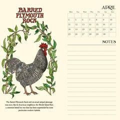 2022 Emma Bridgewater Farmyard Birds Slim Diary