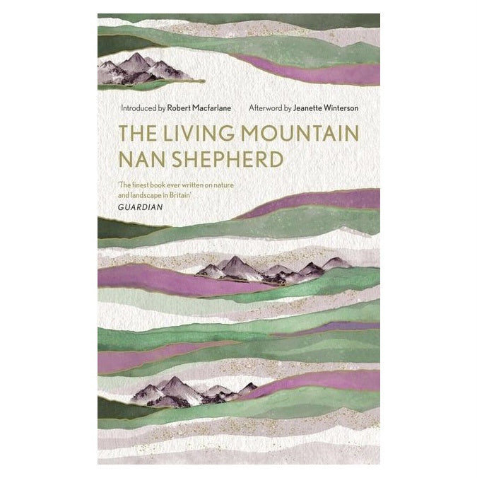 The Living Mountain Hardback