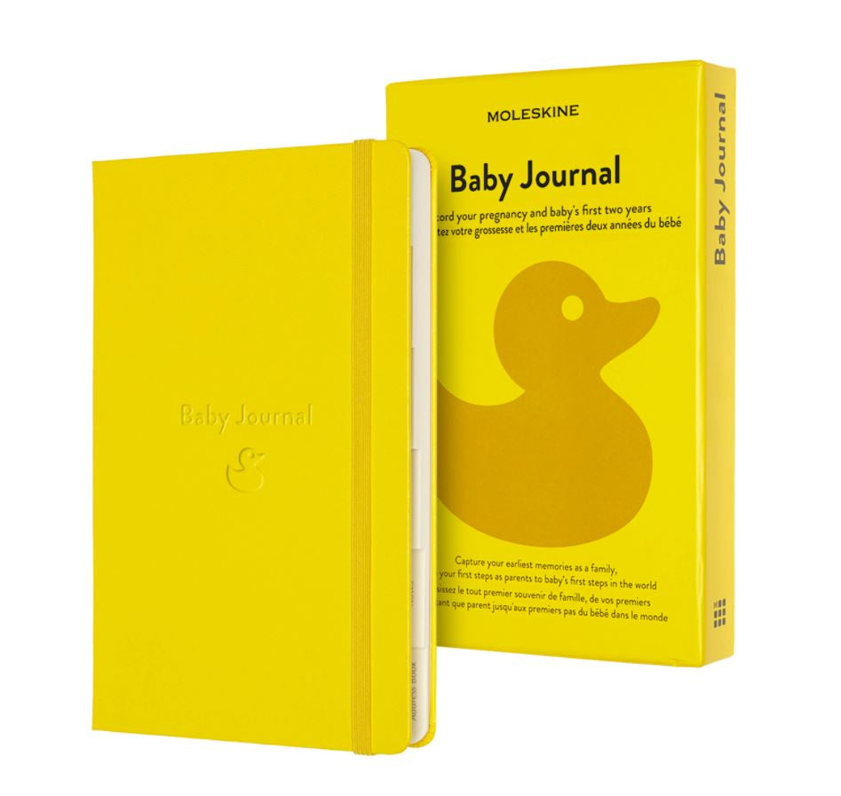 Moleskine Passion Baby Journal Yellow
