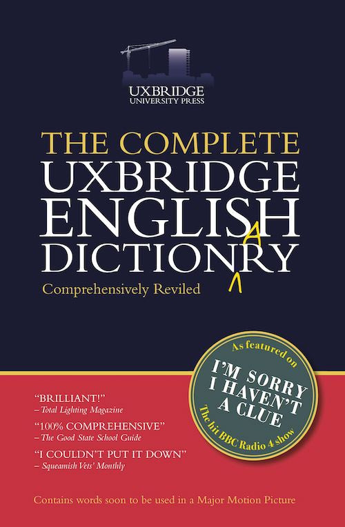 Complete Uxbridge English Dictionary