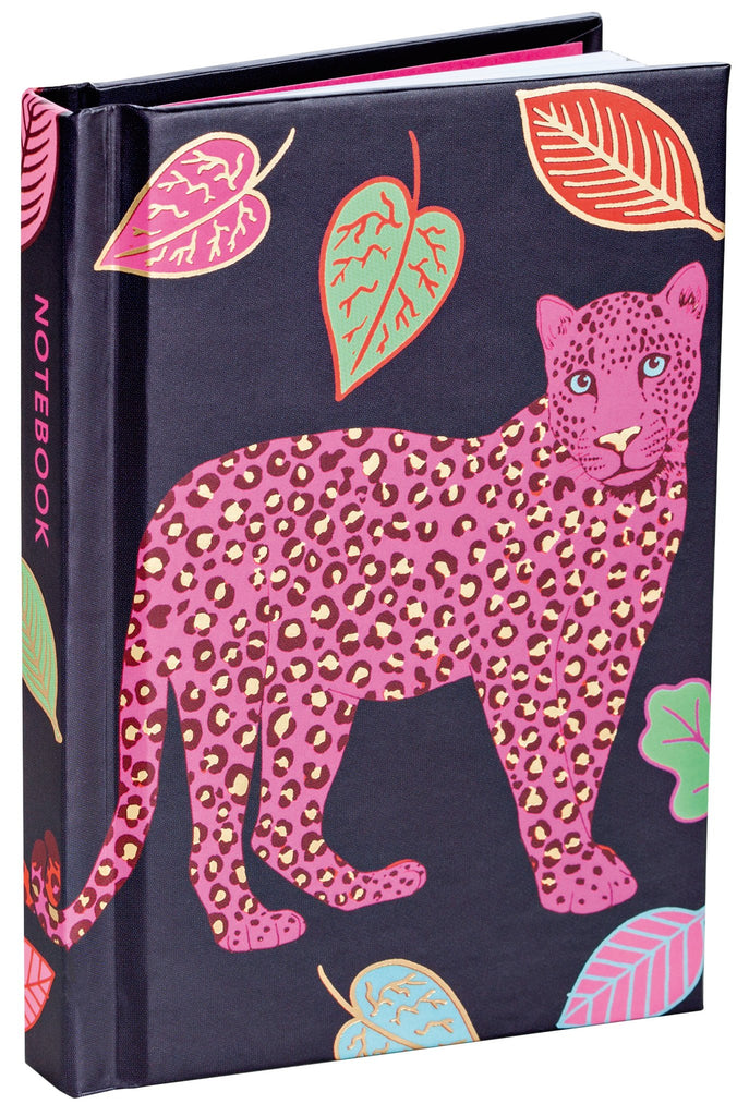 Luxe Leopards Mini Notebook