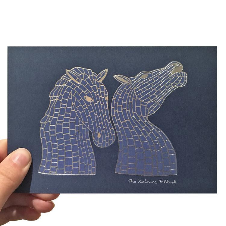 Kelpies Card