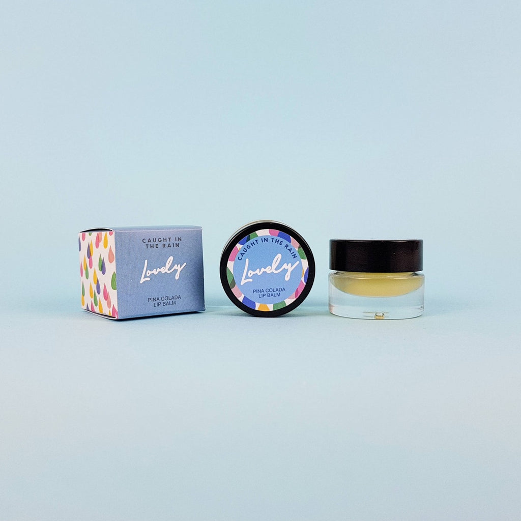 Caught In The Rain Pina Colada Lip Balm