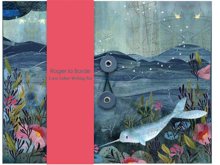 Dreamland Narwhal Letter Set