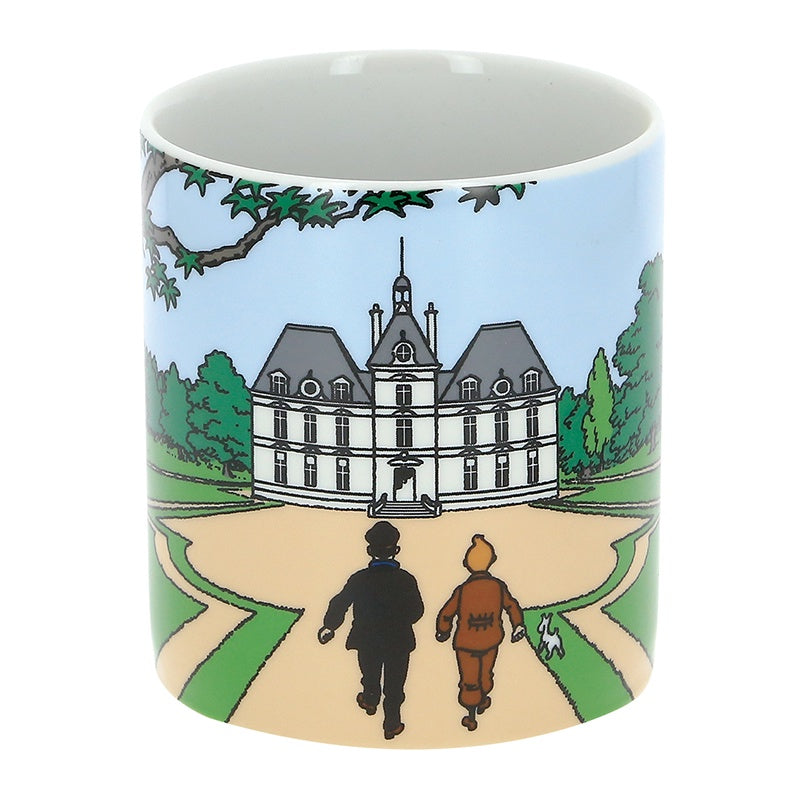 Tintin Marlinspike Hall Mug