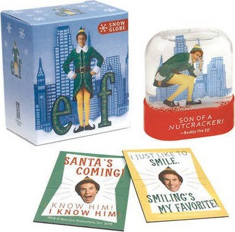 Elf Snow Globe