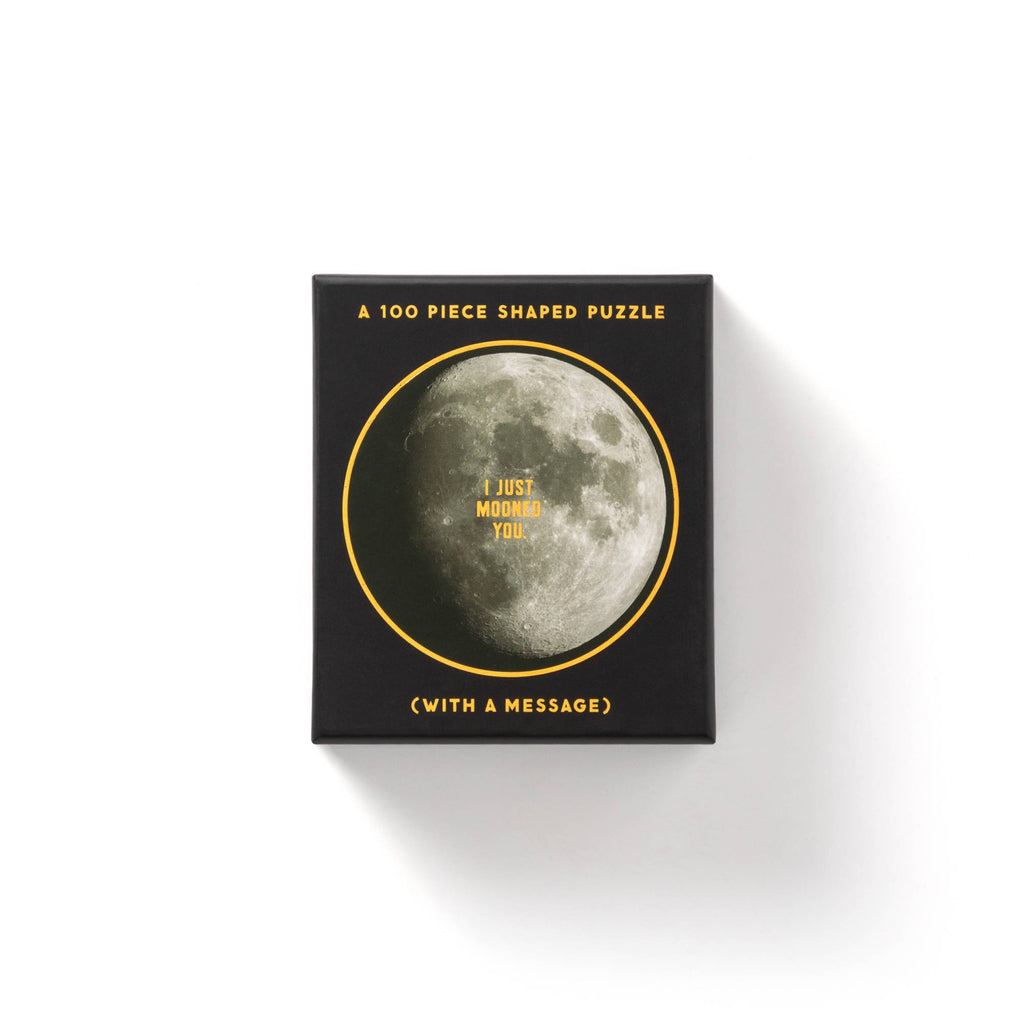 I Just Mooned You 100 Piece Mini Moon Puzzle