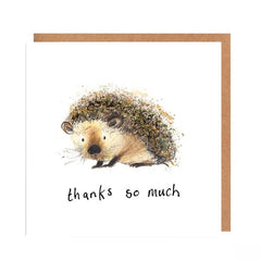 Francesca Thanks so Much Card by Catherine Rayner