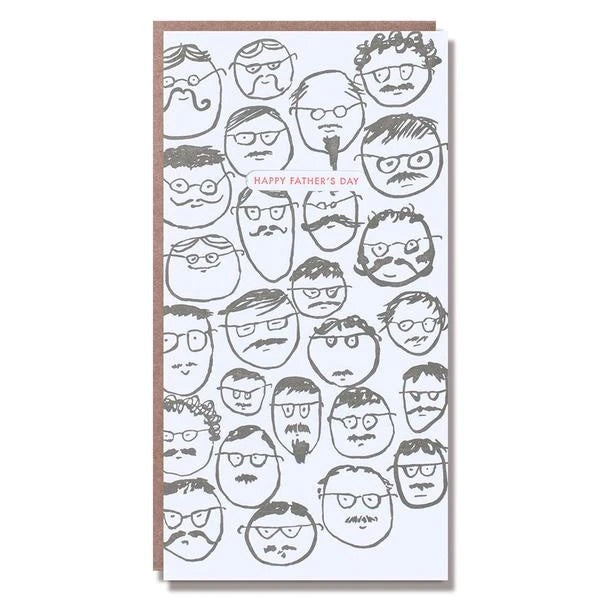 Sea of Dads Card