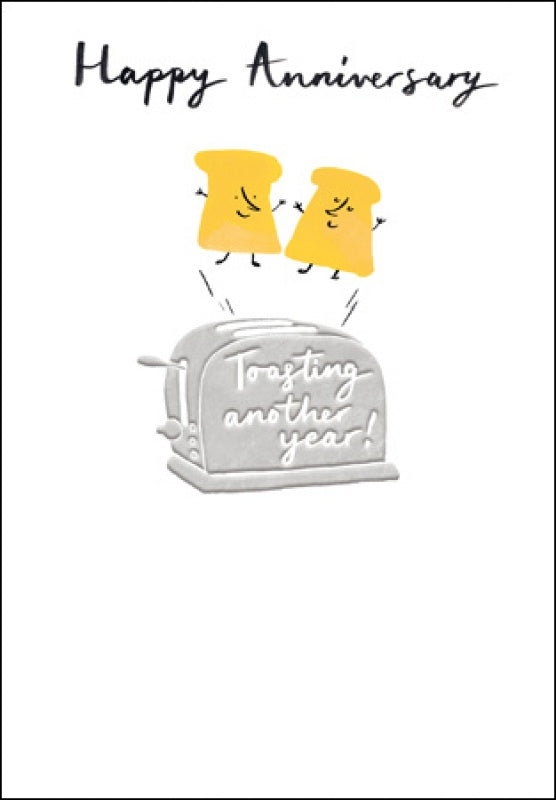 Anniversary Toast Card