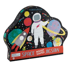 Rocket Shaped Jigsaw