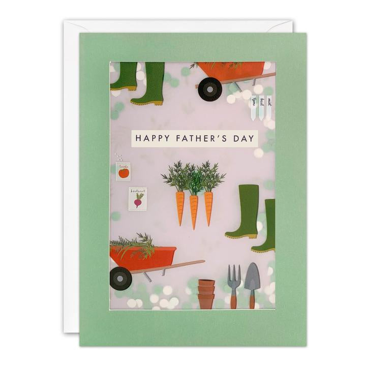Father's Day Gardening Shakies Card