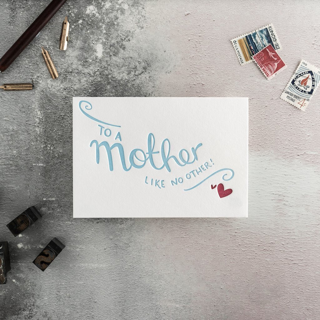 To a Mother Like No Other Card