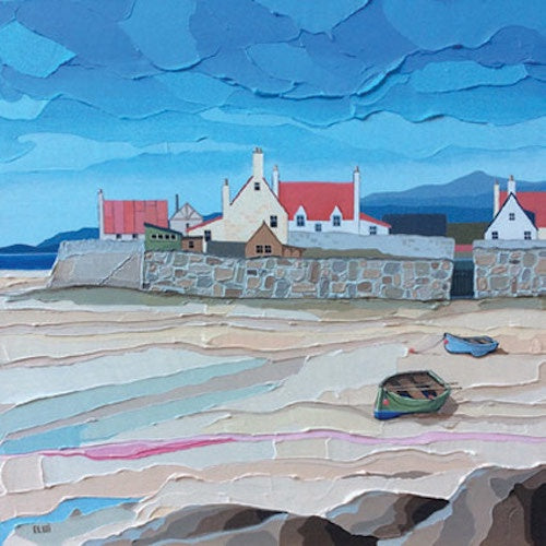 Low Tide Card