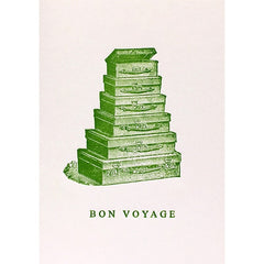 Bon Voyage Suitcase Card