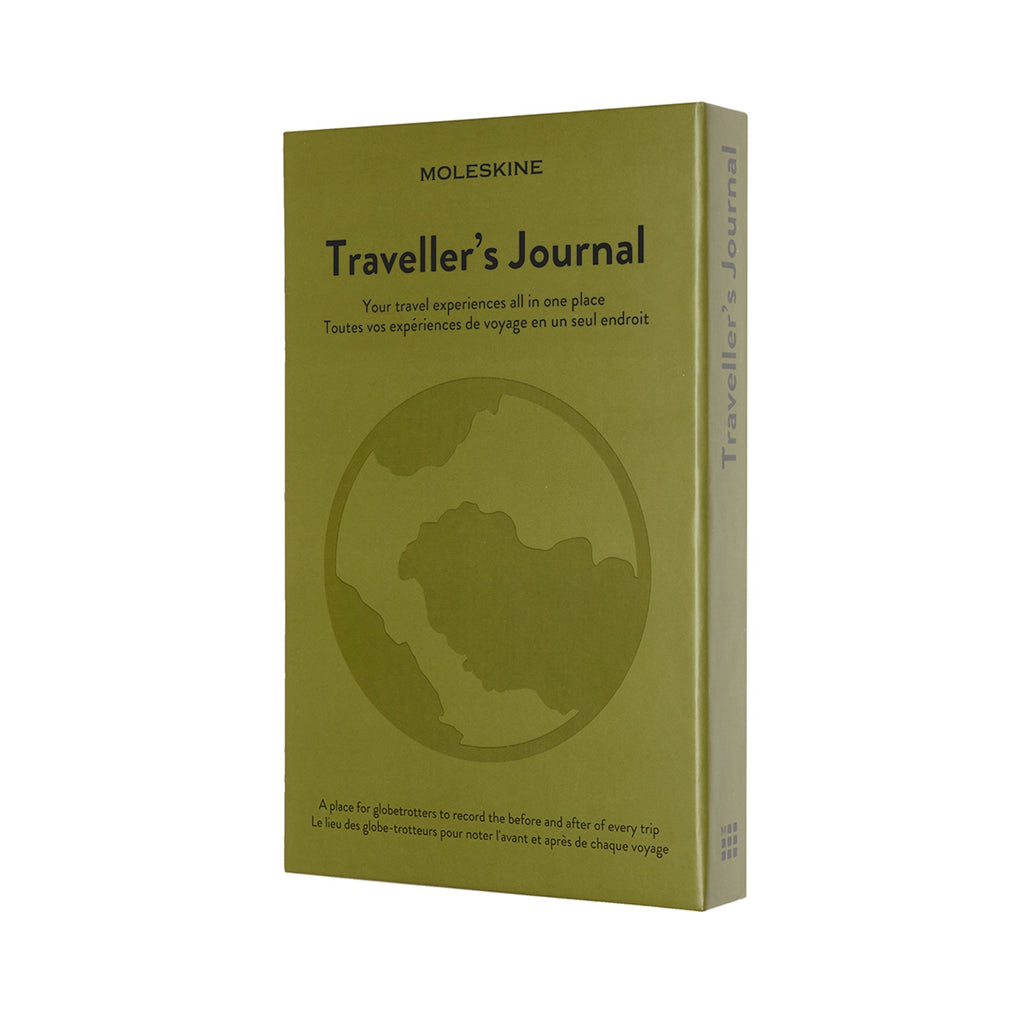 Moleskine traveller's Journal Green Notebook