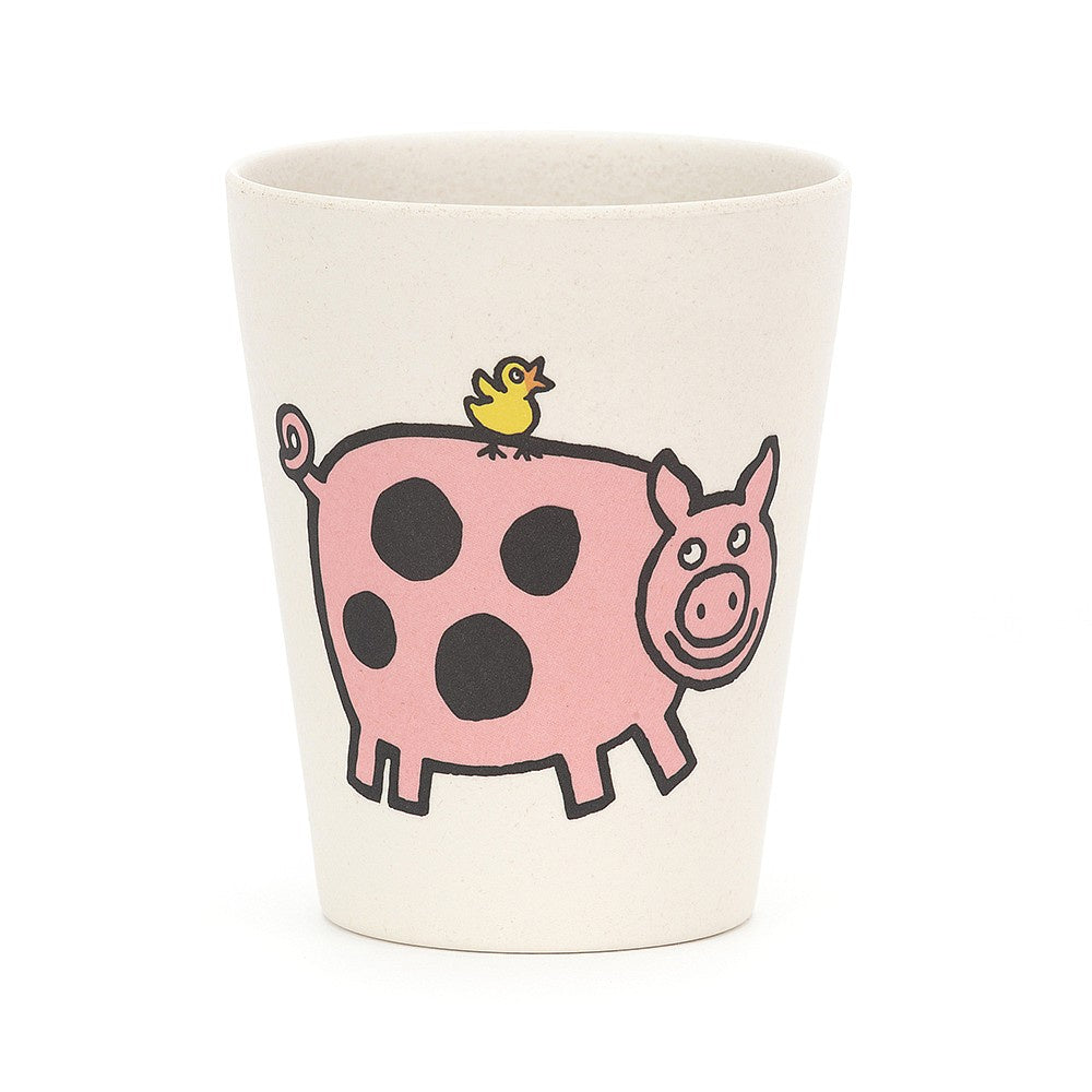 Farm Tails Bamboo Cup