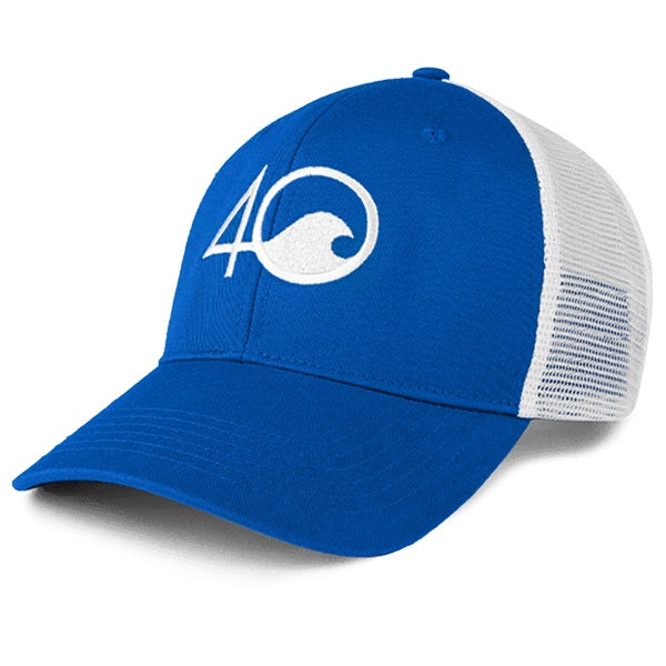 4ocean Classic Trucker Hat - 4O Logo