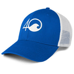 4ocean Classic Trucker Hat - 4O Logo