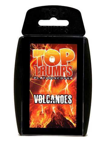 Volcanoes Top Trumps
