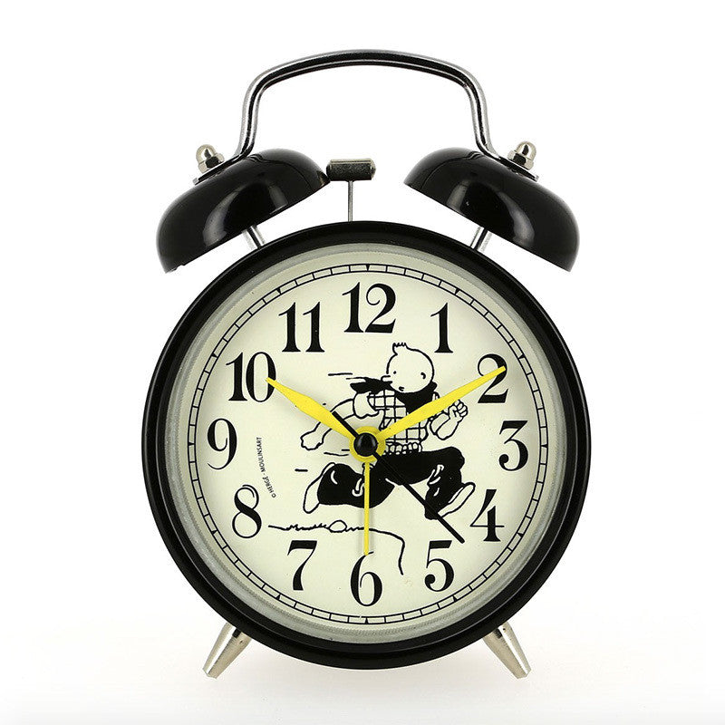 Tintin Cowboy Alarm Clock