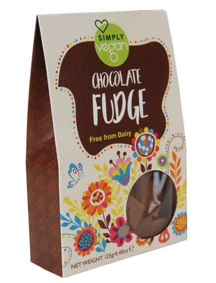 Simply Vegan Chocolate Fudge