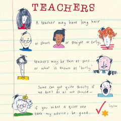 Teachers Card