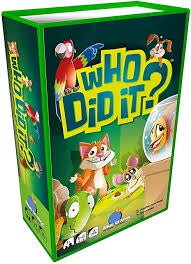 Who Did It? Game