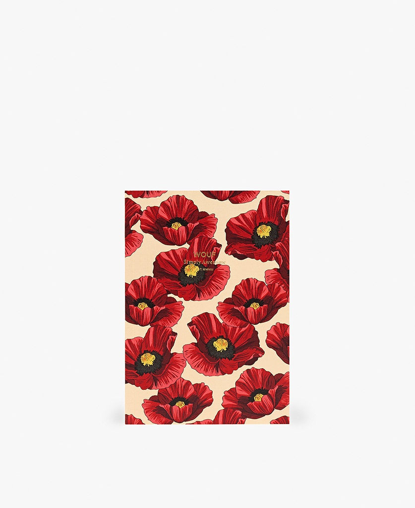 Poppy A5 Daily Notebook