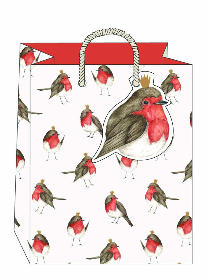 Robins Medium Gift Bag