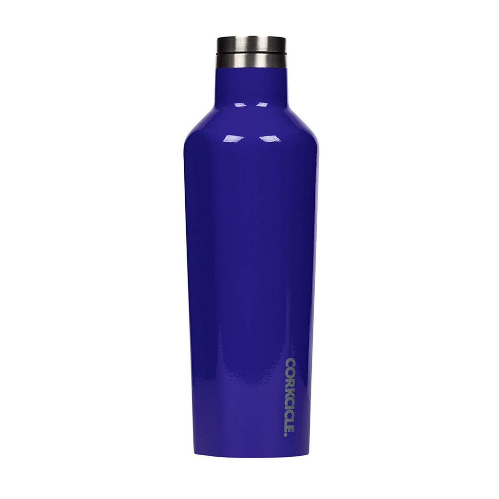 Corkcicle Gloss Cobalt Bottle 475ml