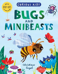 Curious Kids Bugs And Minibeasts Pop Up Book
