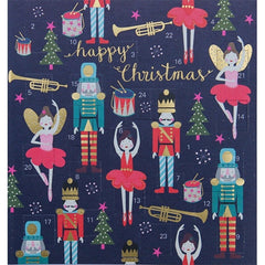 Happy Christmas Nutcracker Advent Card