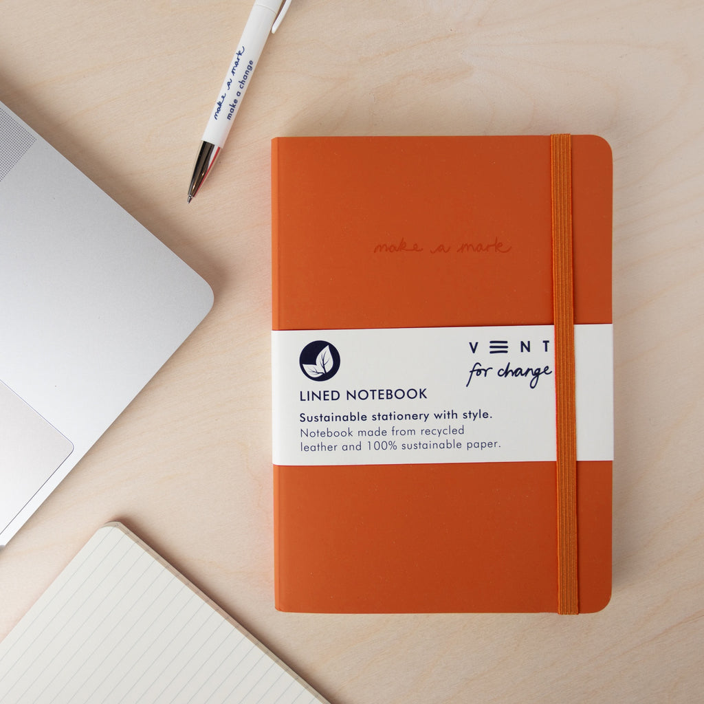 Make A Mark Notebook Orange A5