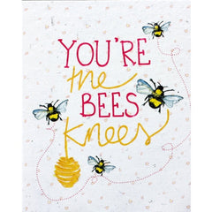You’re the Bees Knees Seed Card