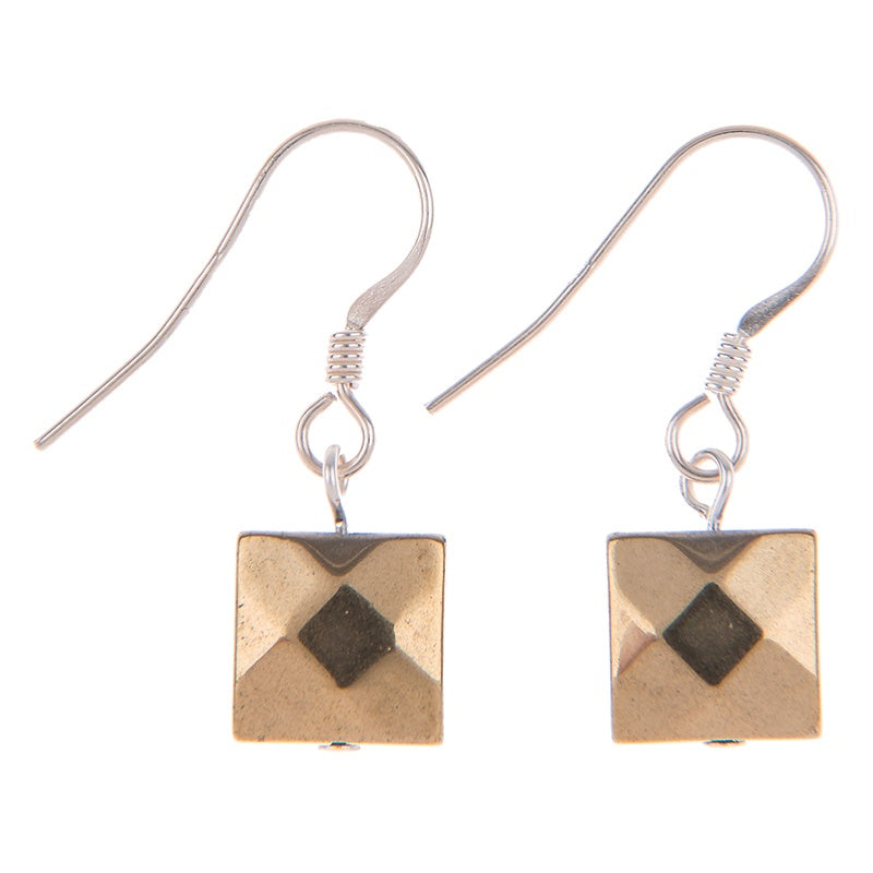 Carrie Elspeth Gold Boudica Earrings