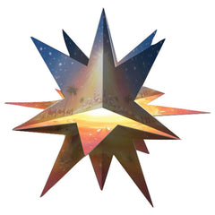 Pop Up Star Advent Calendar