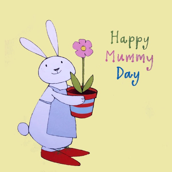 A Flower For Mummy Mother’s Day Card