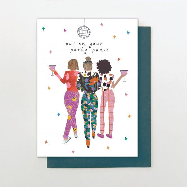 Put On Your Party Pants Card