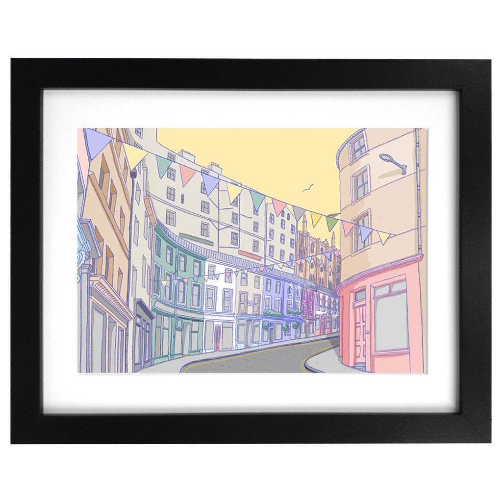 Victoria Street Print
