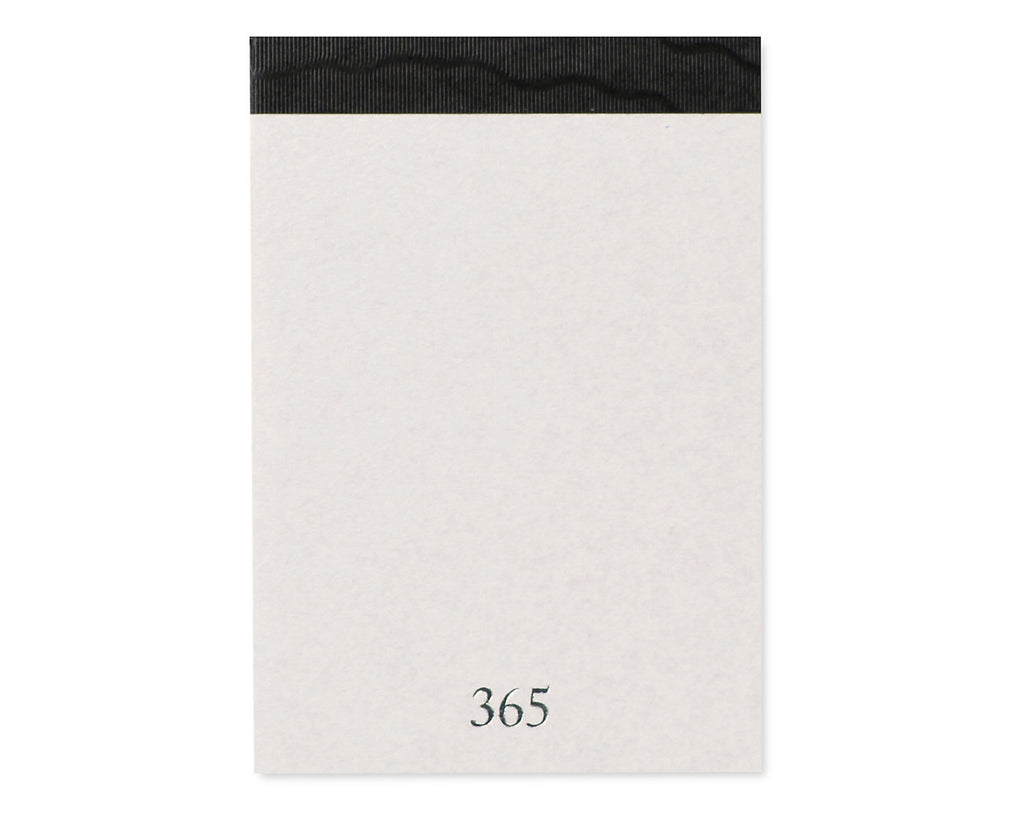 A7 White Japanese Paper Notebook