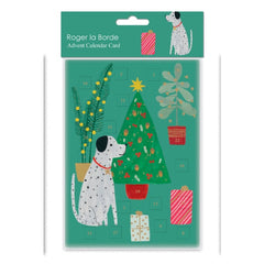 Chou Chou Chien Advent Card